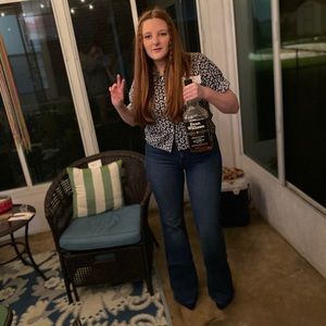 Madewell Flea Market Flare Jeans